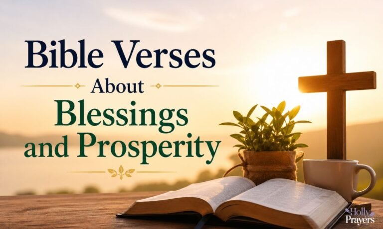 Bible Verses About Blessings and Prosperity
