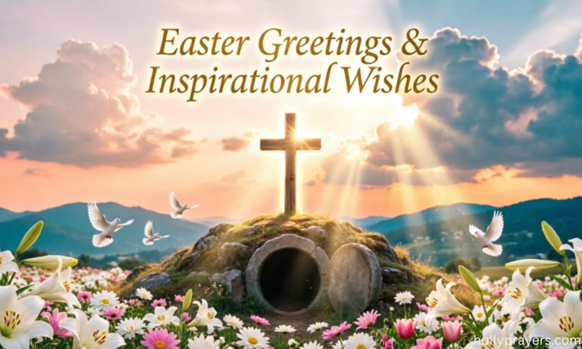 Easter Greetings & Inspirational Wishes 