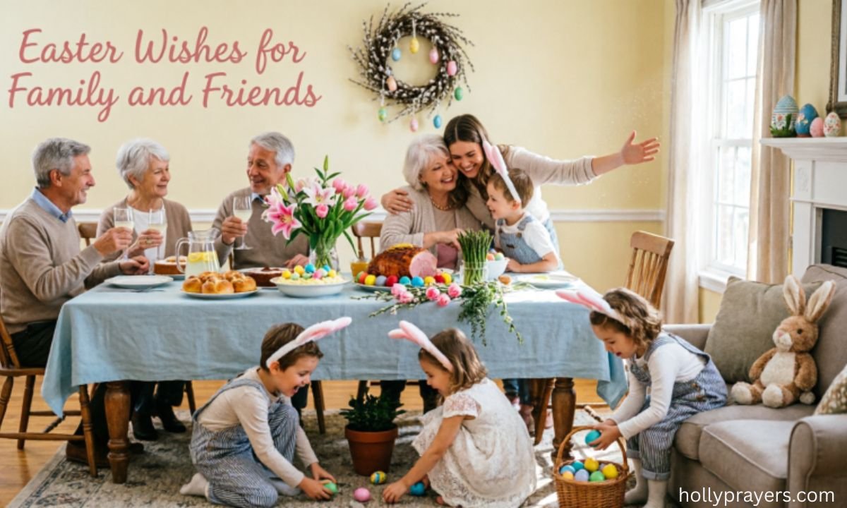 Easter Wishes for Family and Friends