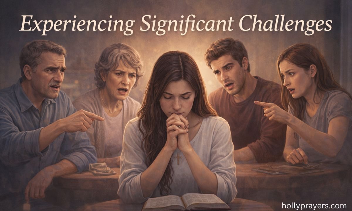 Experiencing Significant Challenges