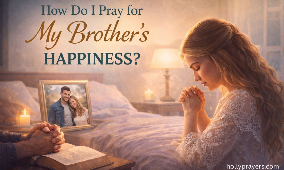 How Do I Pray for My Brother's Happiness