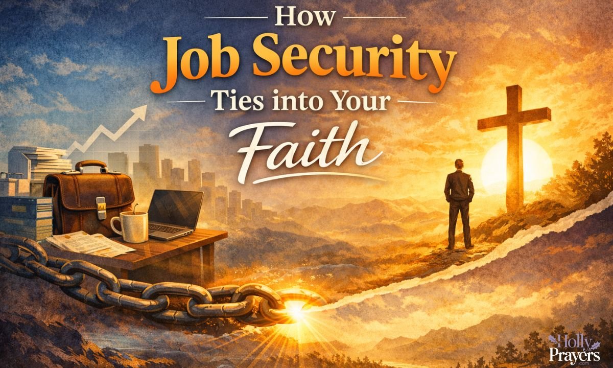 How Job Security Ties into Your Faith