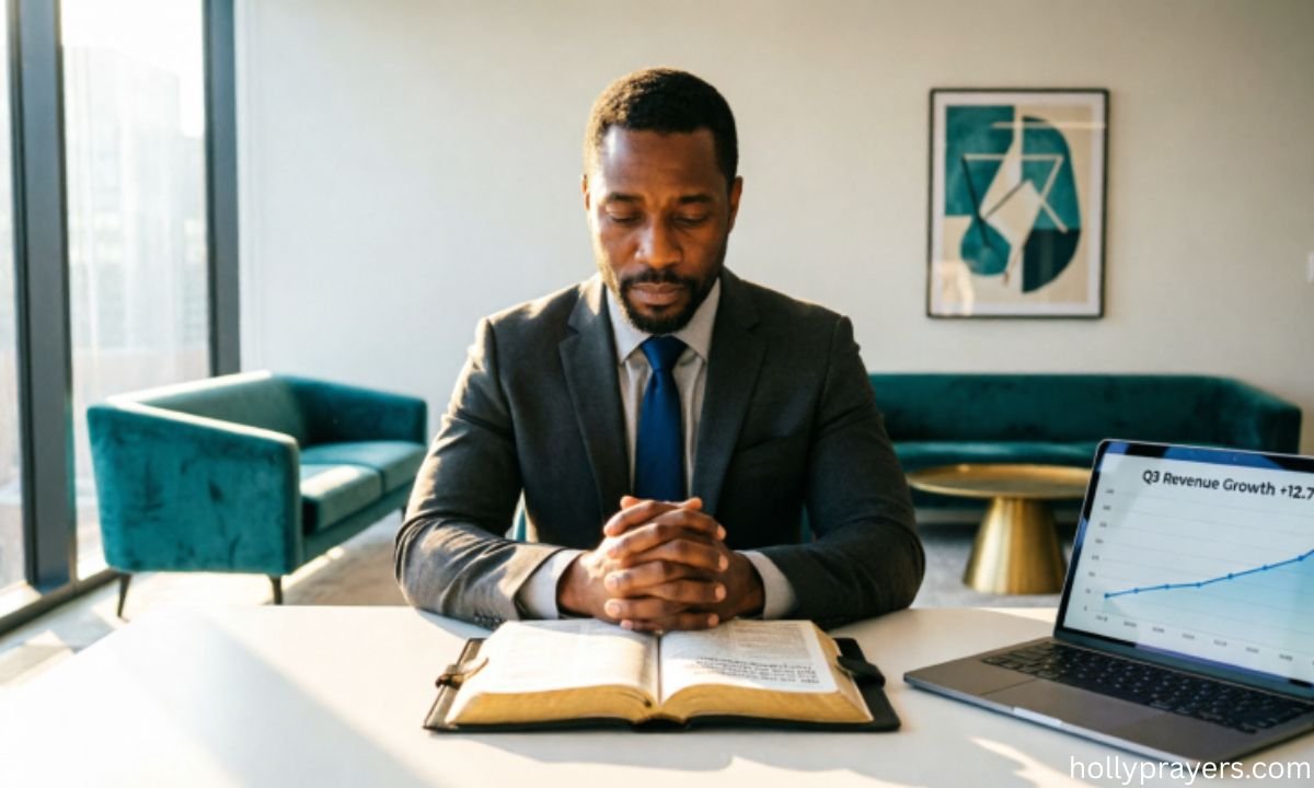 How do I pray for increased sales in my business