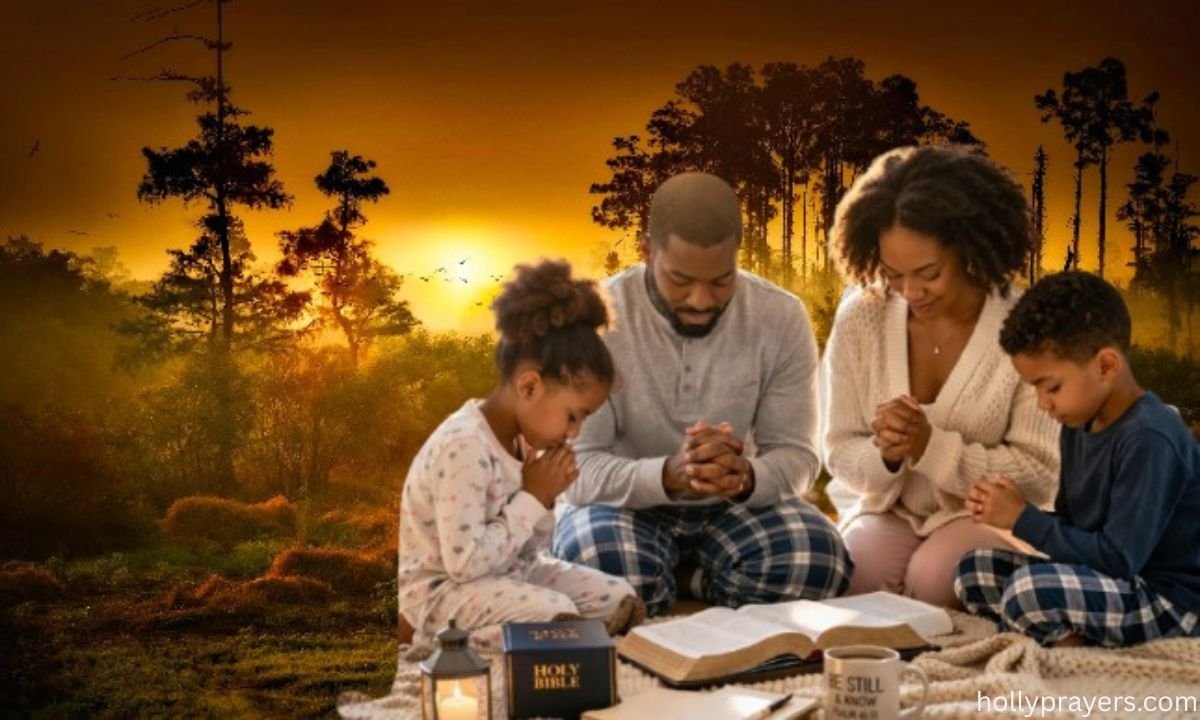 How to Make Morning Prayer a Daily Practice for Your Family 