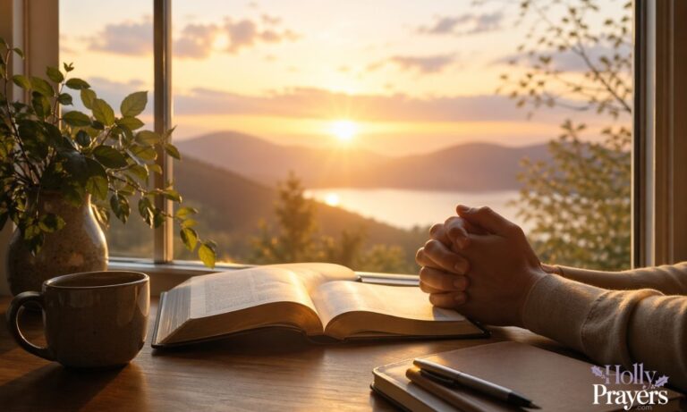 50 powerful Morning Prayers to Start Each Day with God