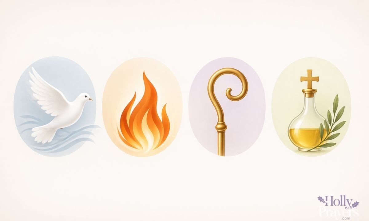 Images of Confirmation Symbols