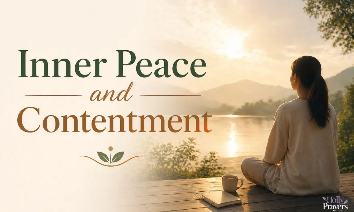 Inner Peace and Contentment