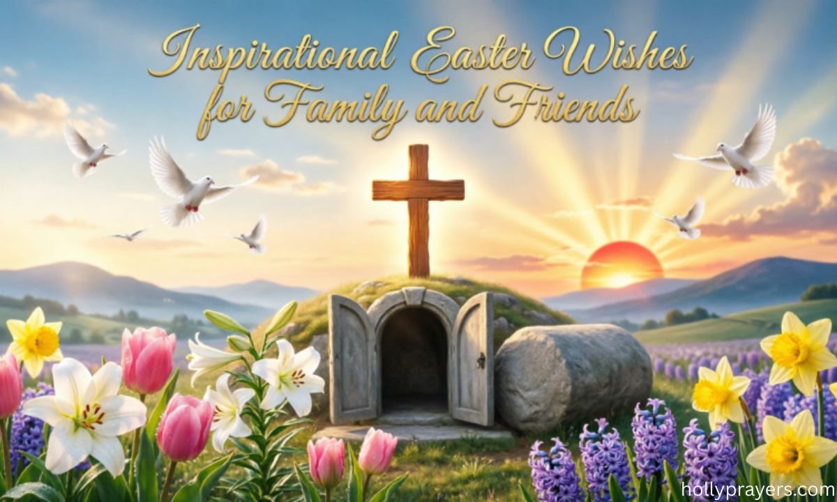 Inspirational Easter Wishes for Family and Friends