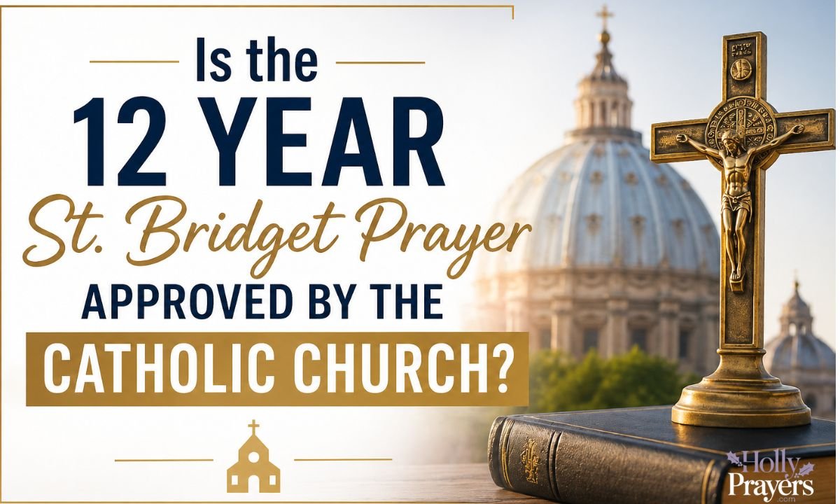 Is the 12 Year St. Bridget Prayer Approved by the Catholic Church 