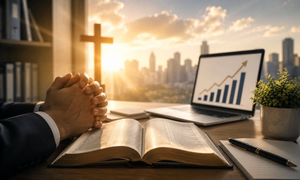 Miracle Prayer for Business Breakthrough