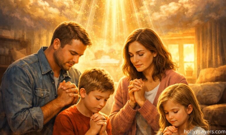 Morning Prayer for Family Protection and Guidance