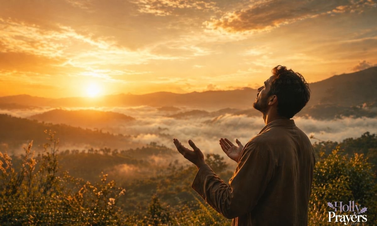 Morning Prayers to Start Each Day with God
