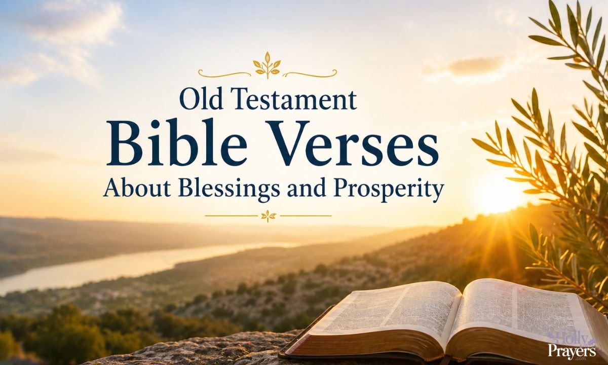 Old Testament Bible Verses About Blessings and Prosperity