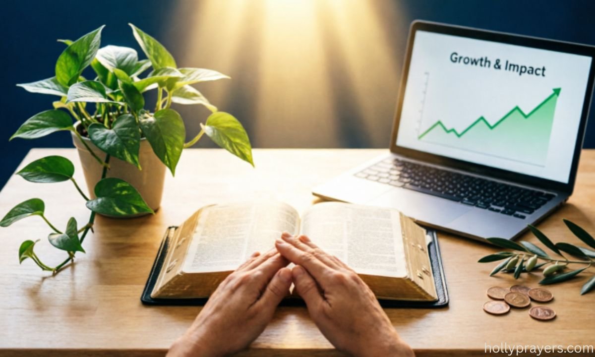 Powerful prayer to attract customers