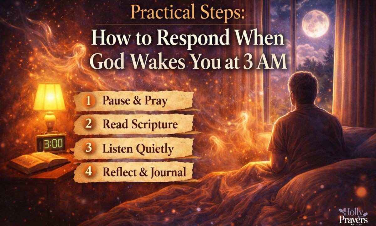Practical Steps: How to Respond When God Wakes You at 3 AM