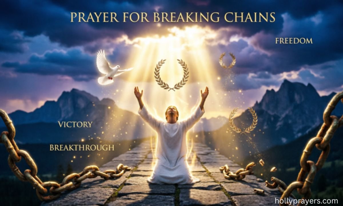 Prayer for Breaking Chains