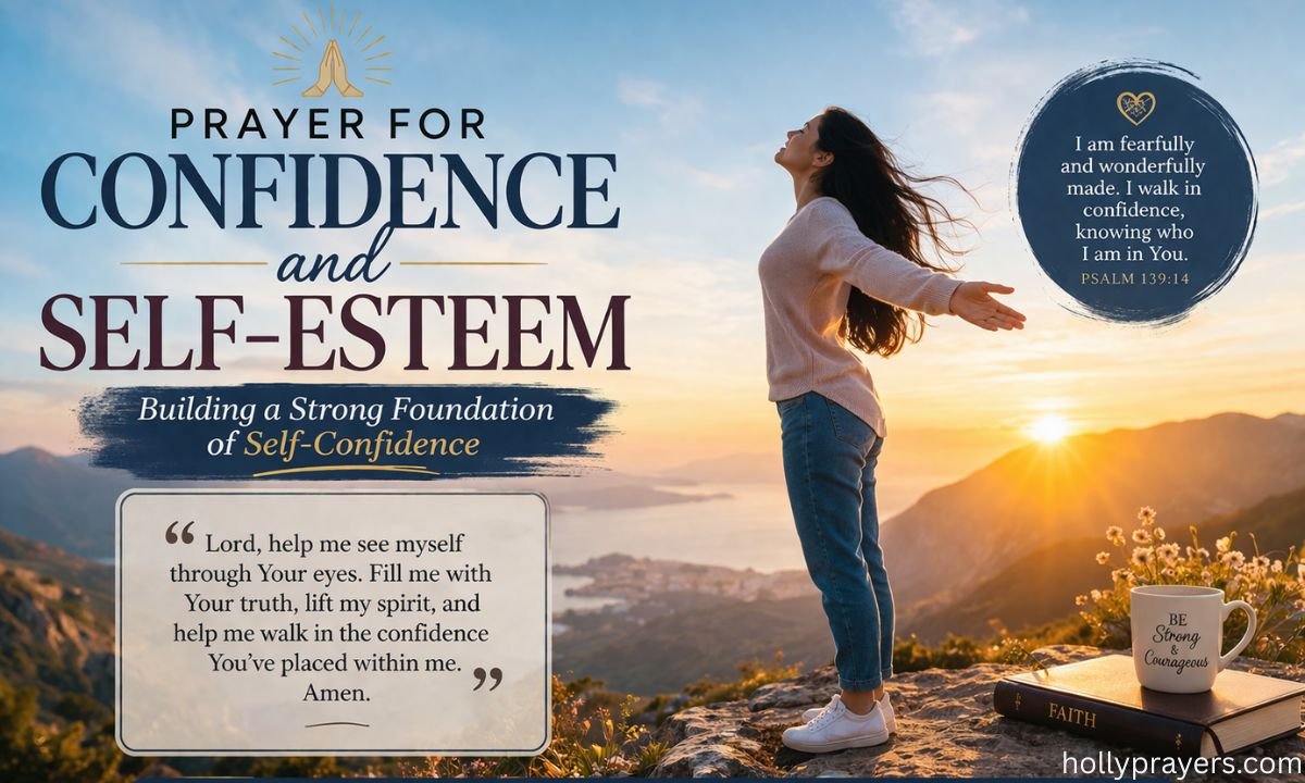 Prayer for Confidence and Self-Esteem - Building a Strong Foundation of Self-Confidence
