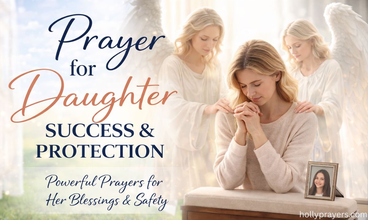 Prayer for Daughter Success and Protection