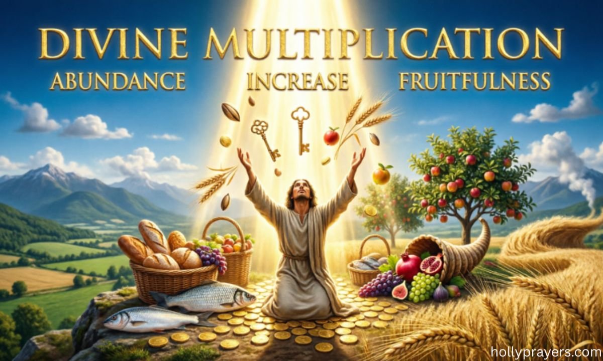 Prayer for Divine Multiplication