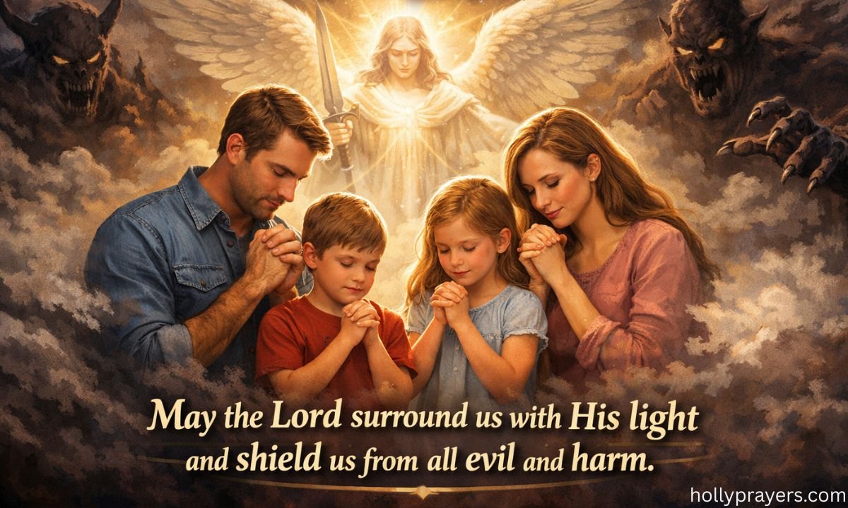 Prayer for Family Protection from Evil
