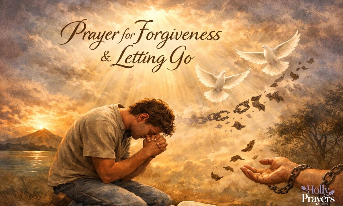 Prayer for Forgiveness and Letting Go