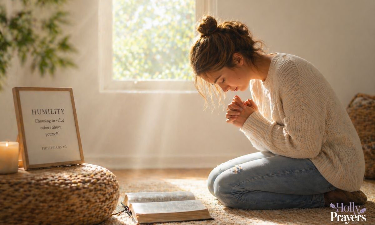 Prayer for Humility