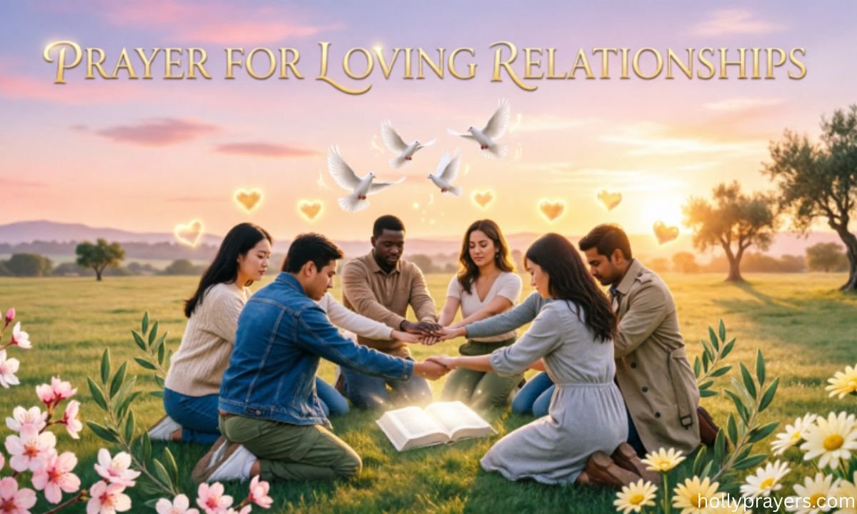 Prayer for Loving Relationships