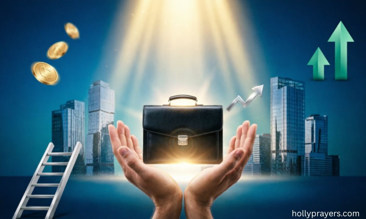 Prayer for Luck and Success in Career and Business