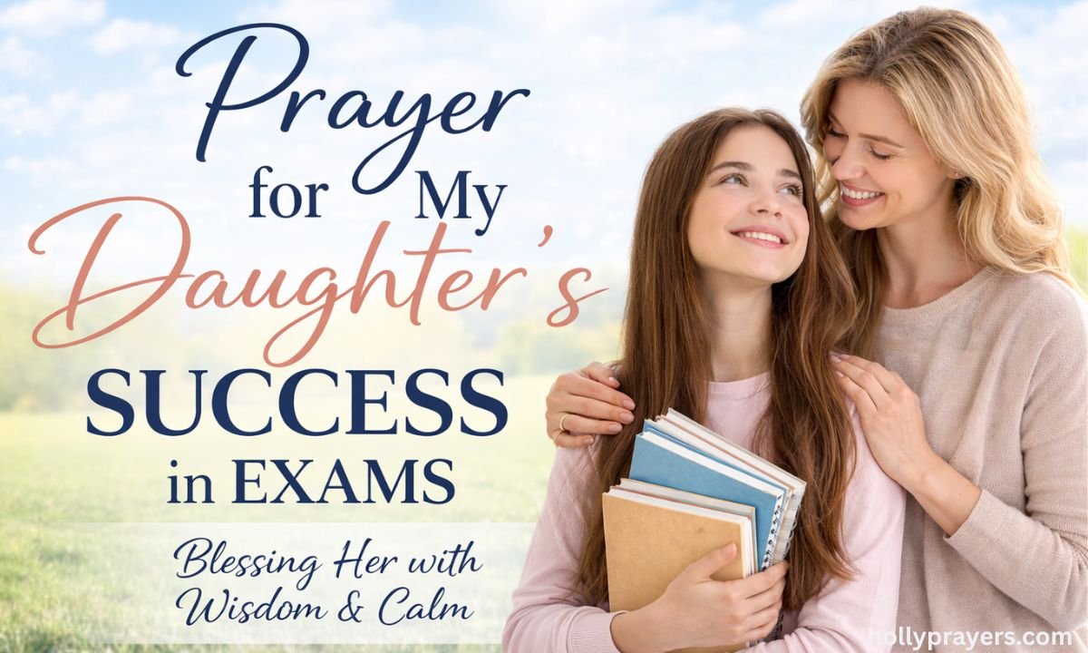 Prayer for My Daughter Success in Exam