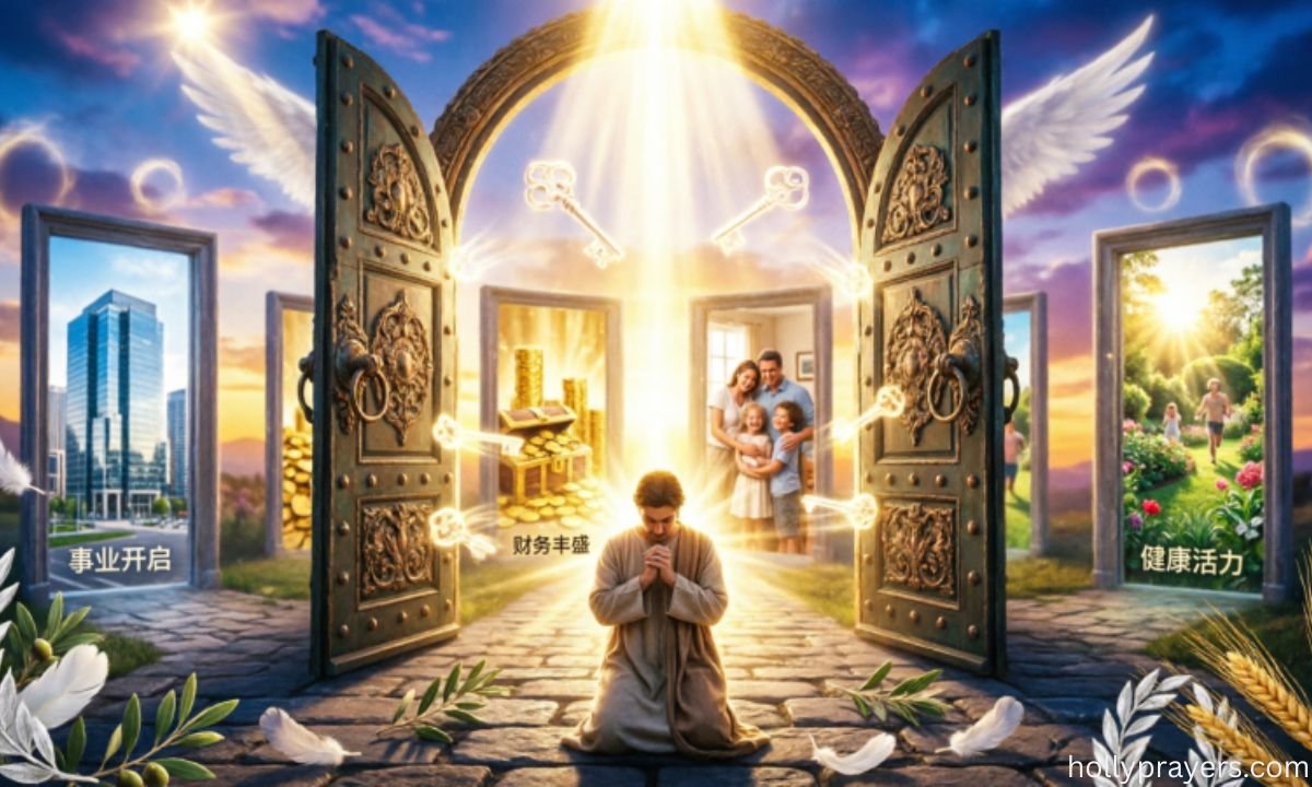 Prayer for Open Doors