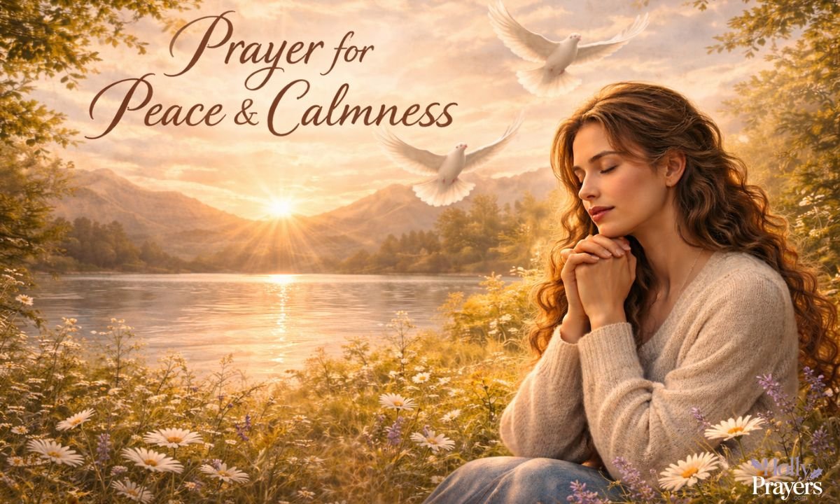 Prayer for Peace and Calmness
