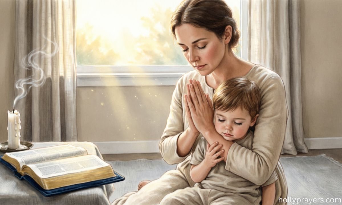 Prayer for Protection Over My Family and Home