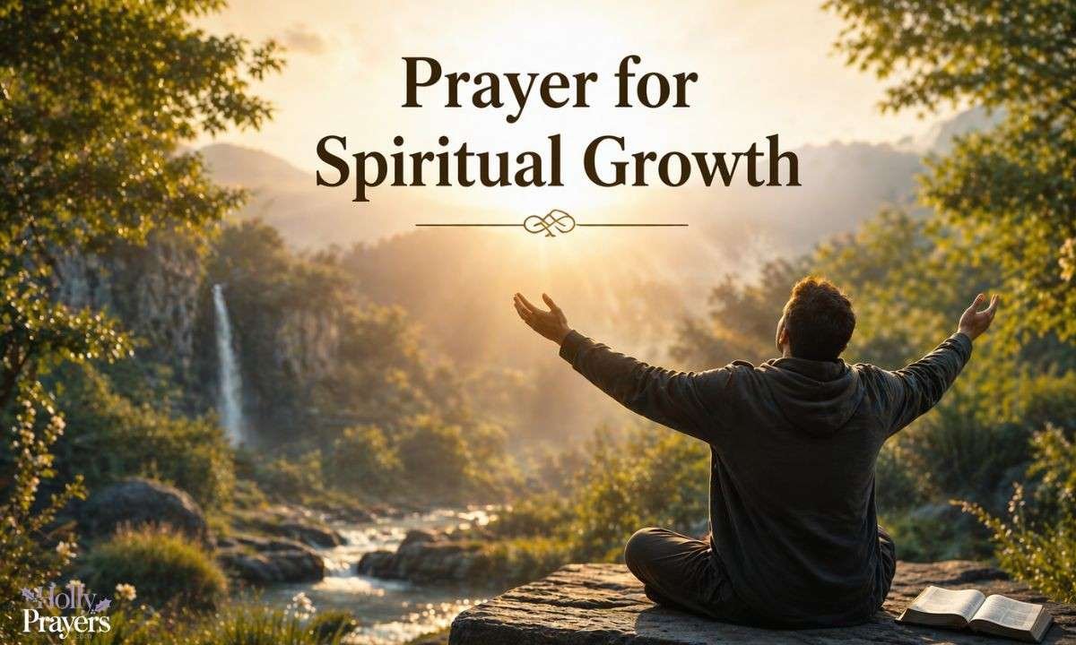 Prayer for Spiritual Growth