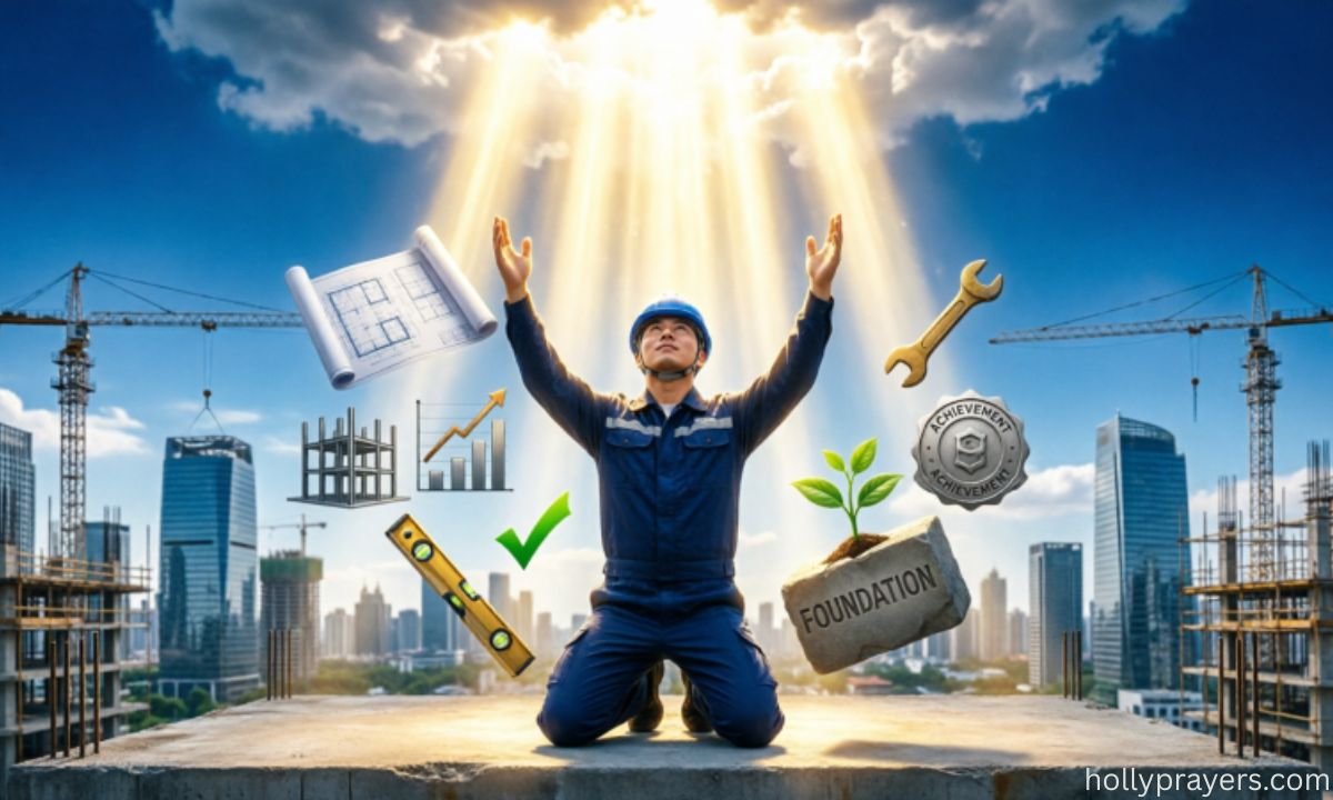 Prayer for Successful Projects