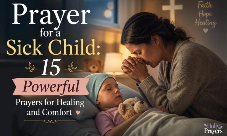 PrayerforaSickChild15PowerfulPrayersforHealingandComfort