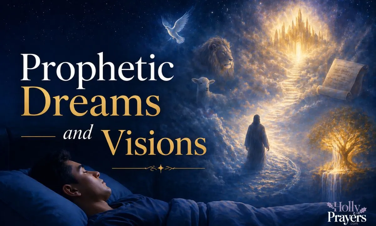 Prophetic Dreams and Visions