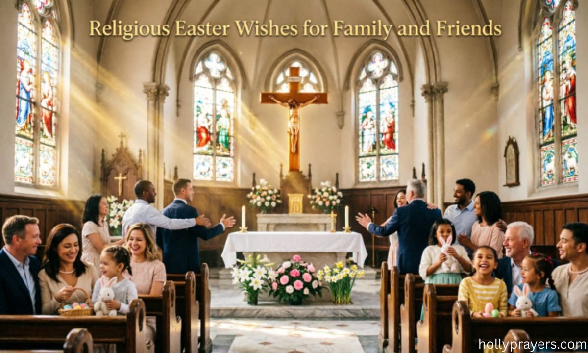 Religious Easter Wishes for Family and Friends