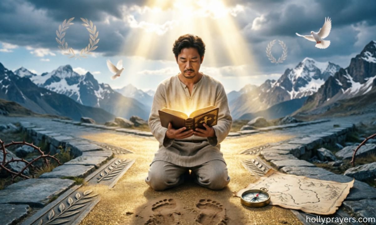 Seeking God's Guidance in Life's Journey