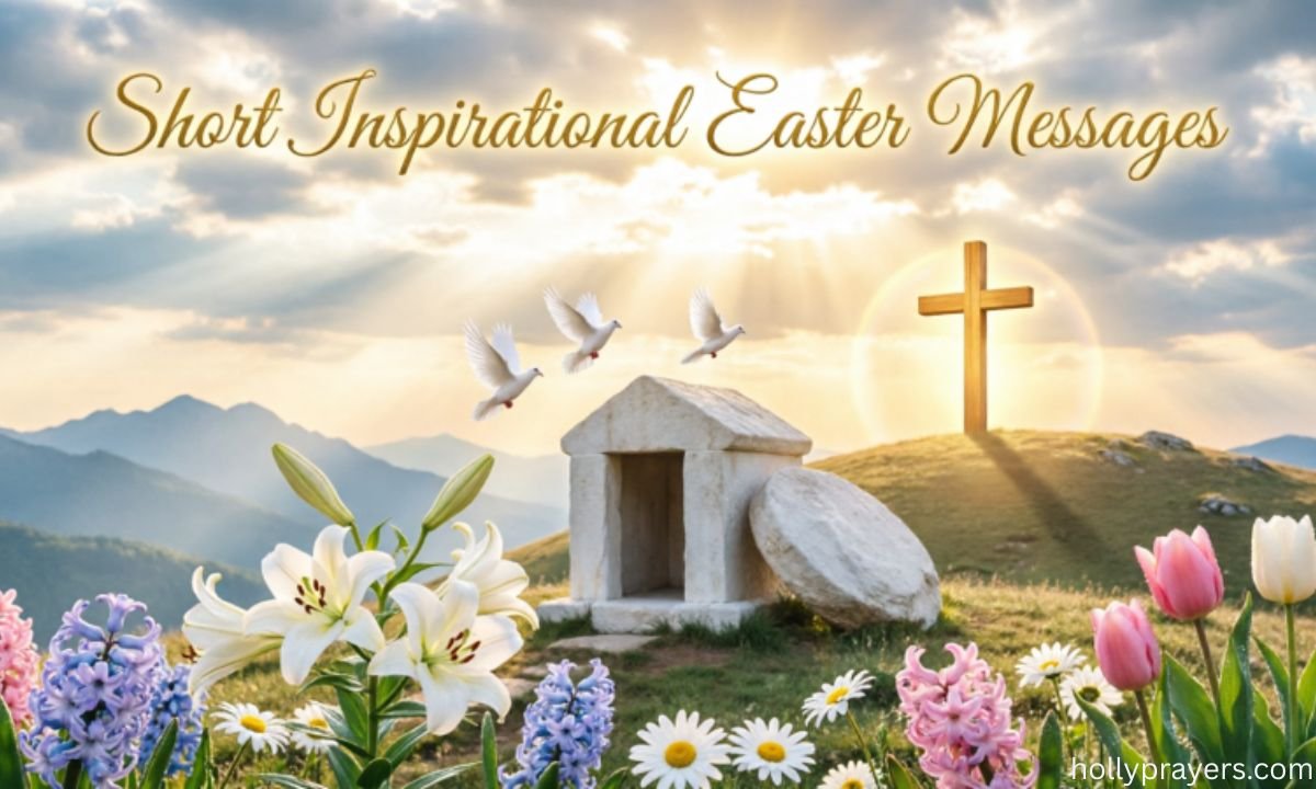Short Inspirational Easter Messages