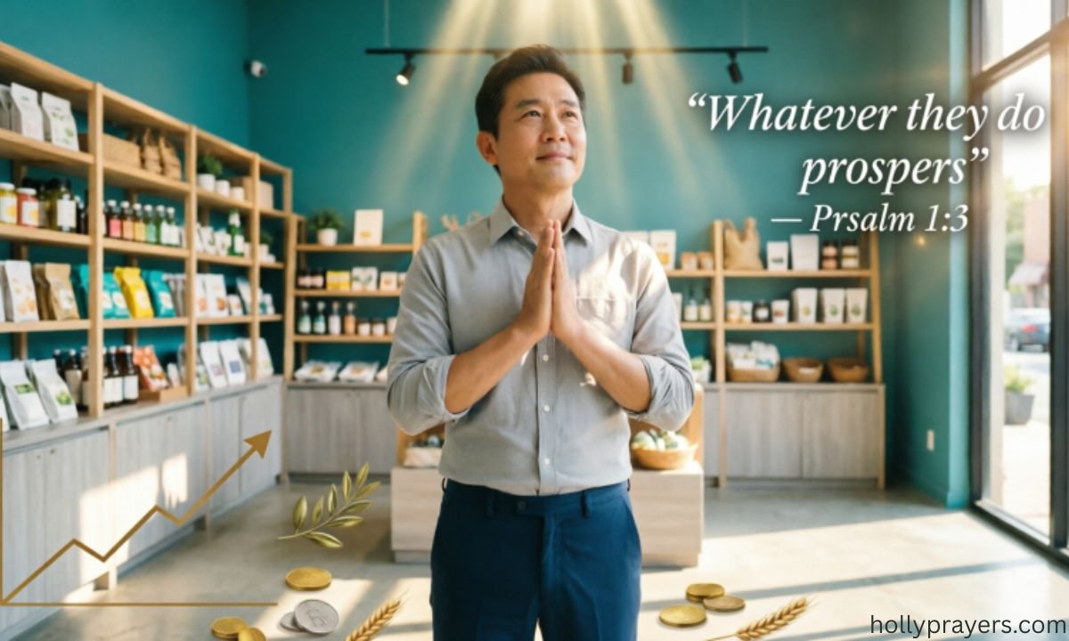 Short prayer for sales success