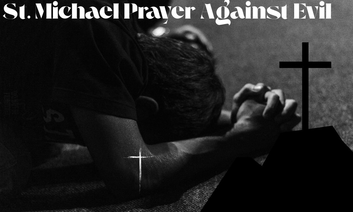 St. Michael Prayer Against Evil