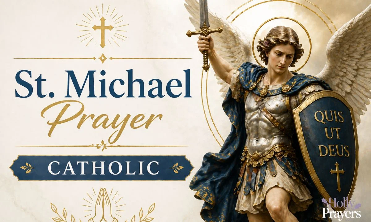 St. Michael Prayer Catholic