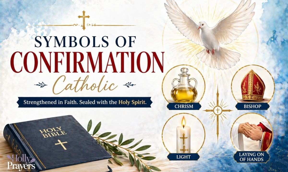 Symbols of Confirmation Catholic