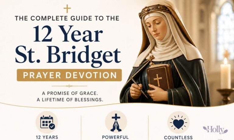 The Complete Guide to the 12 Year St. Bridget Prayer Devotion
