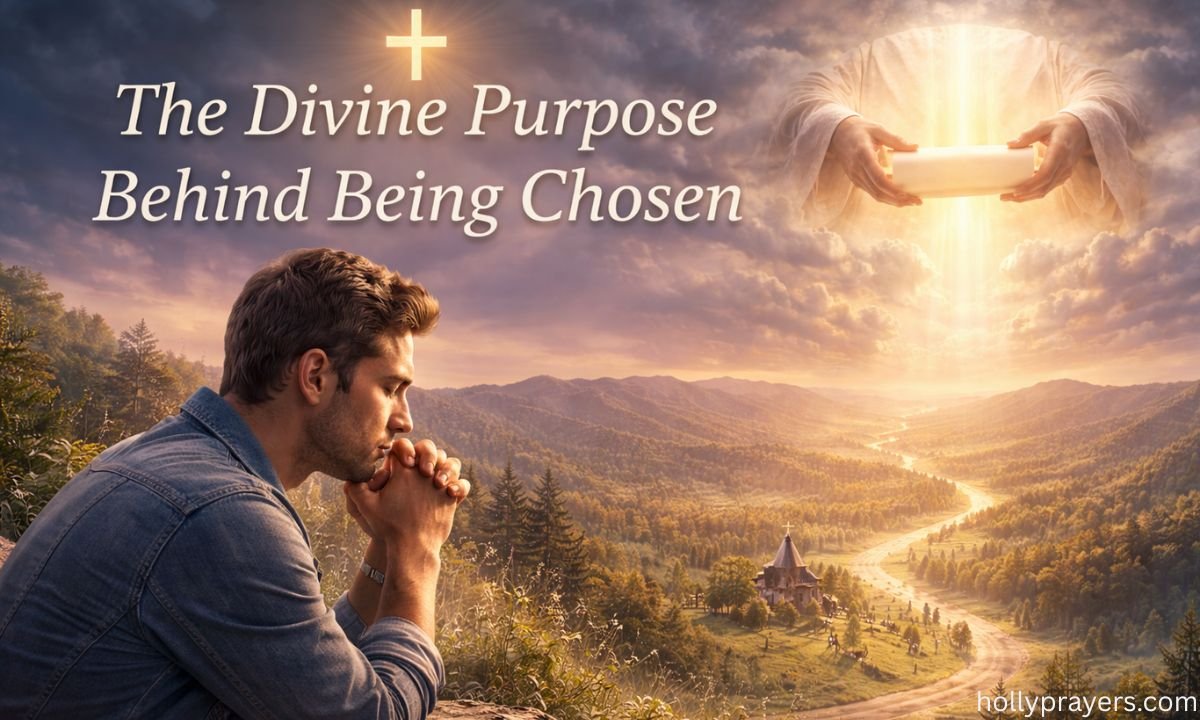 The Divine Purpose Behind Being Chosen