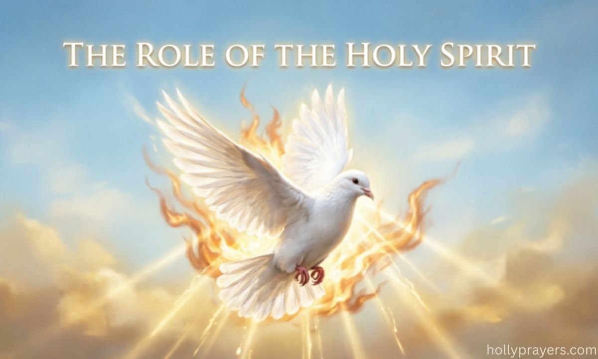 The Role of the Holy Spirit