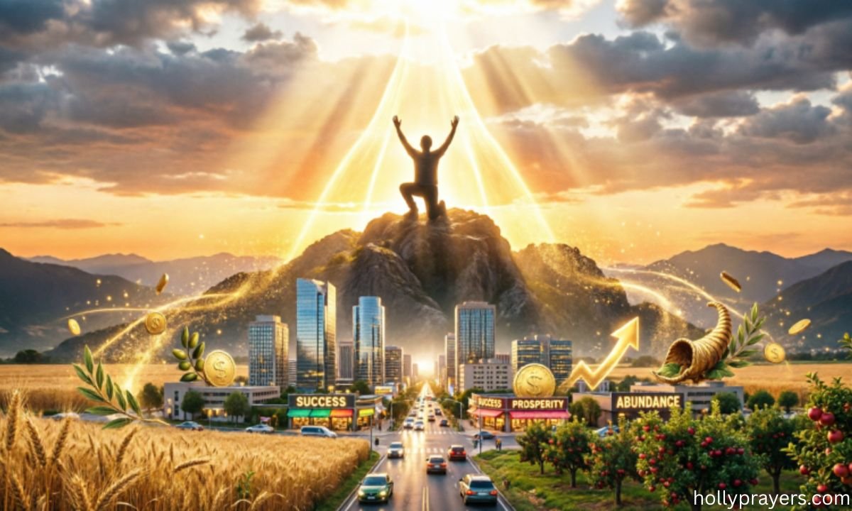 The Significance of Prayer in Achieving Success and Prosperity