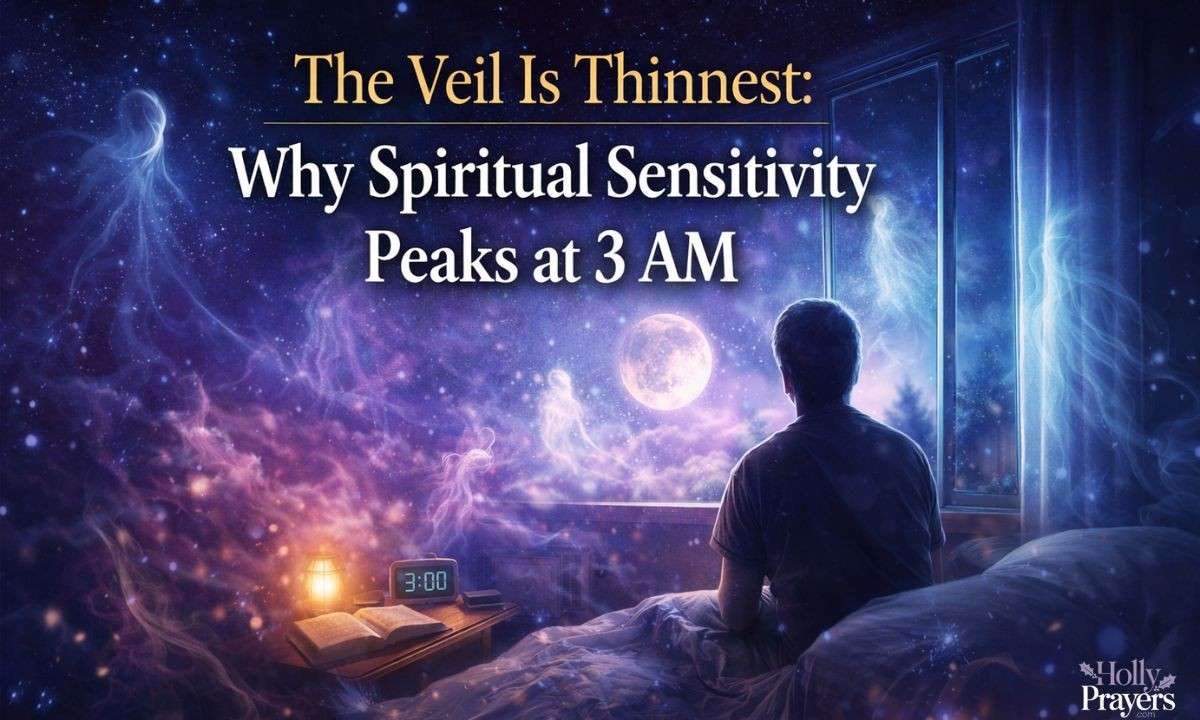 The Veil Is Thinnest: Why Spiritual Sensitivity Peaks at 3 AM
