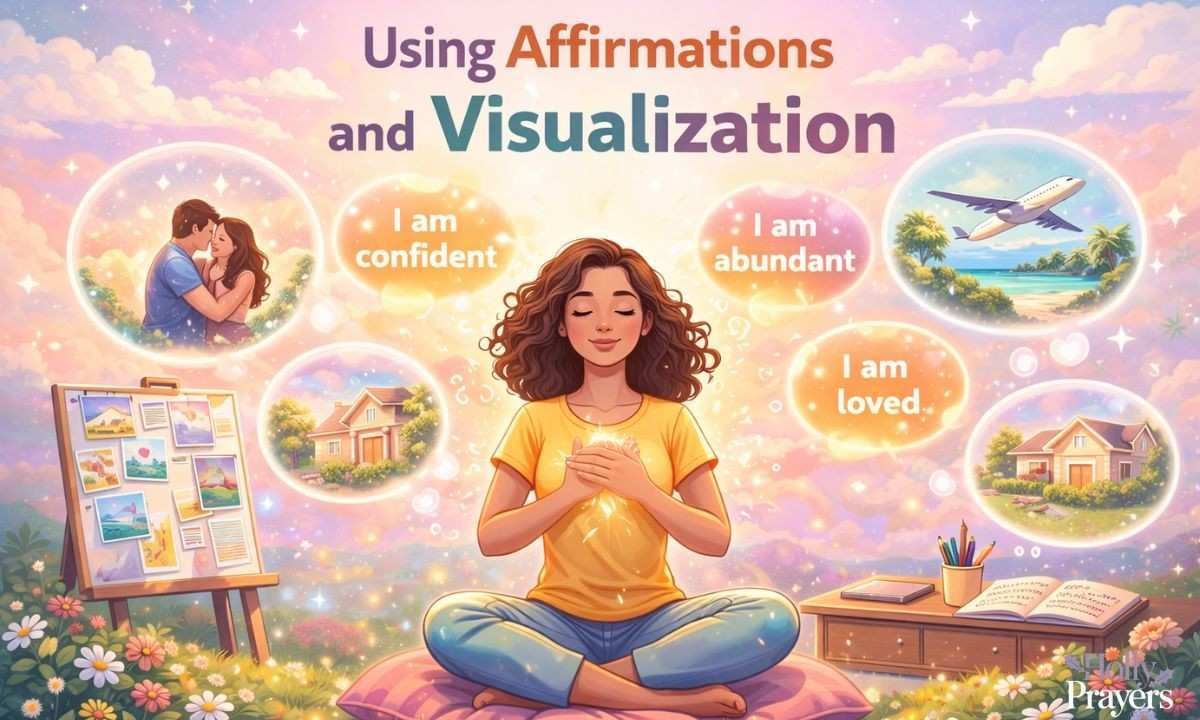 Using Affirmations and Visualization