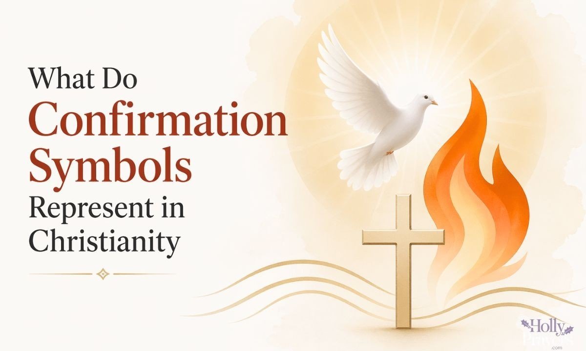 What Do Confirmation Symbols Represent in Christianity